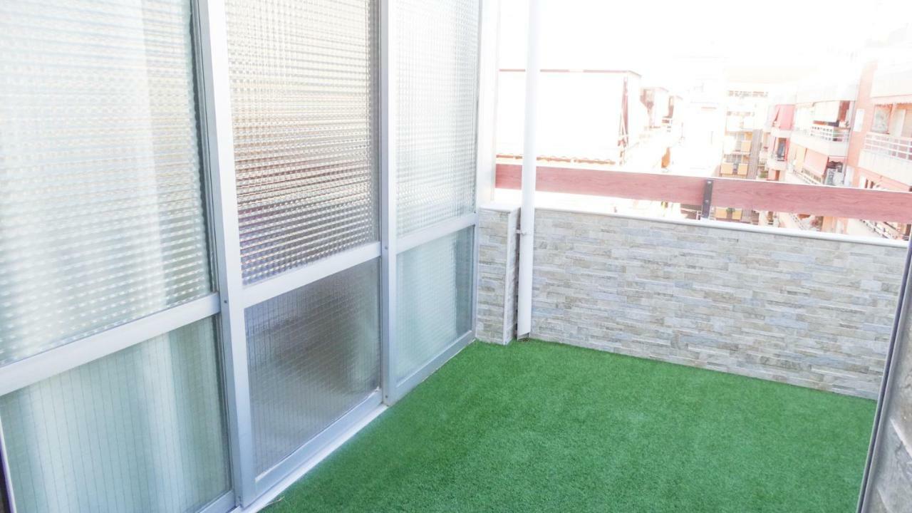 Apartament Atico Centro Almendros Trg Benidorm Zewnętrze zdjęcie
