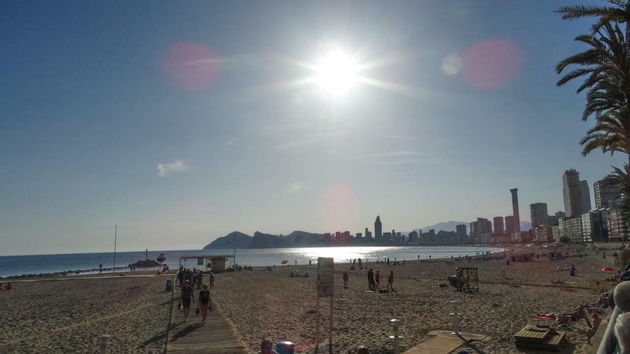 Apartament Atico Centro Almendros Trg Benidorm Zewnętrze zdjęcie