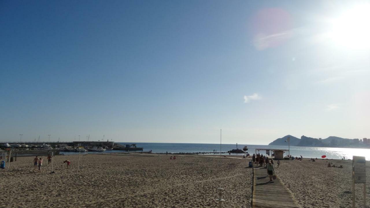 Apartament Atico Centro Almendros Trg Benidorm Zewnętrze zdjęcie