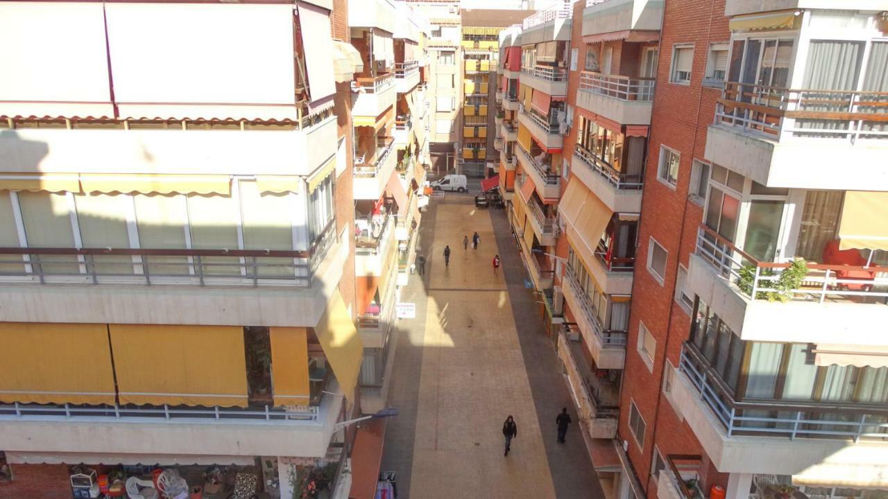 Apartament Atico Centro Almendros Trg Benidorm Zewnętrze zdjęcie