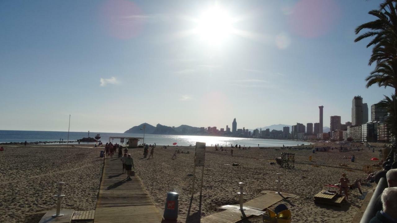 Apartament Atico Centro Almendros Trg Benidorm Zewnętrze zdjęcie