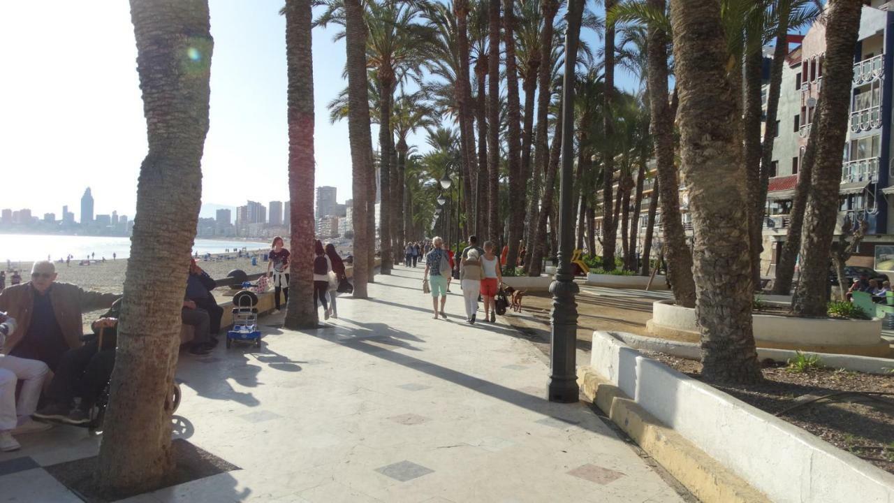 Apartament Atico Centro Almendros Trg Benidorm Zewnętrze zdjęcie