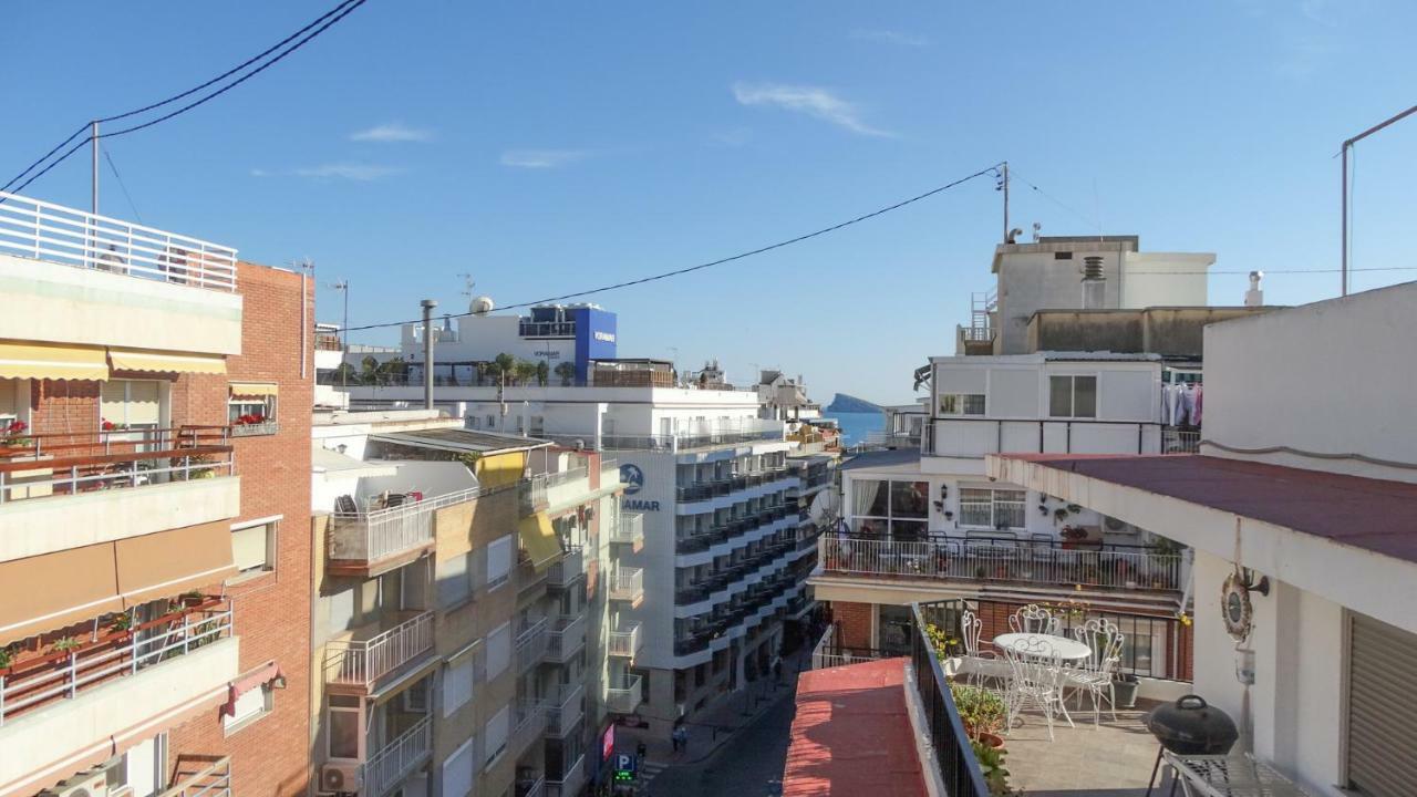 Apartament Atico Centro Almendros Trg Benidorm Zewnętrze zdjęcie