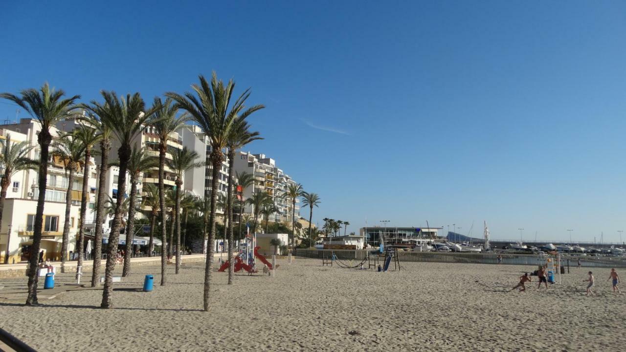 Apartament Atico Centro Almendros Trg Benidorm Zewnętrze zdjęcie