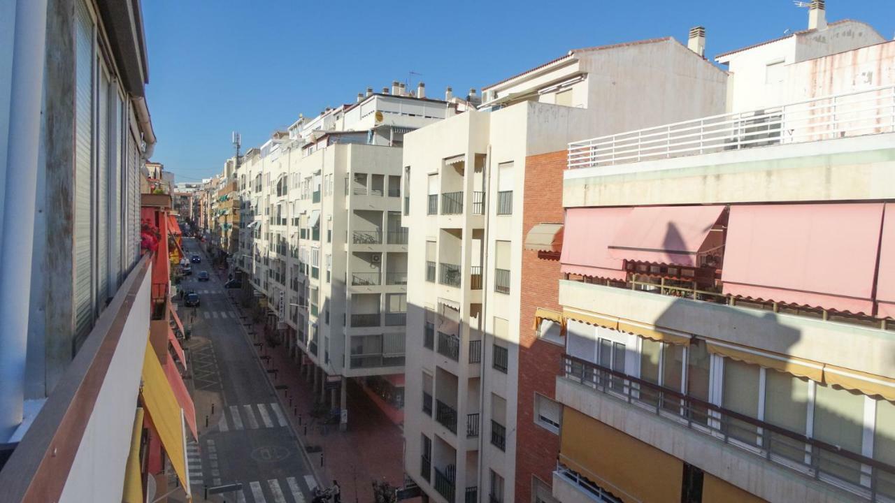Apartament Atico Centro Almendros Trg Benidorm Zewnętrze zdjęcie
